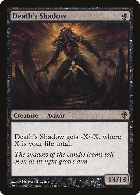 Death's Shadow · Worldwake 57/145