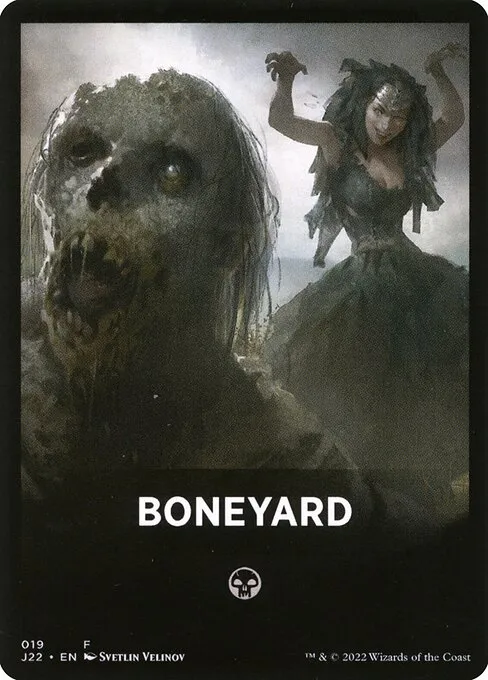 Boneyard · Jumpstart 2022 Front Cards 19/46