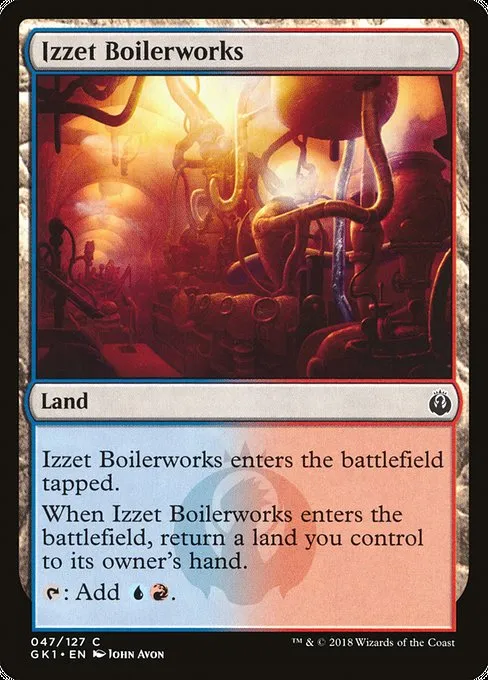 Izzet Boilerworks · GRN Guild Kit 47/127