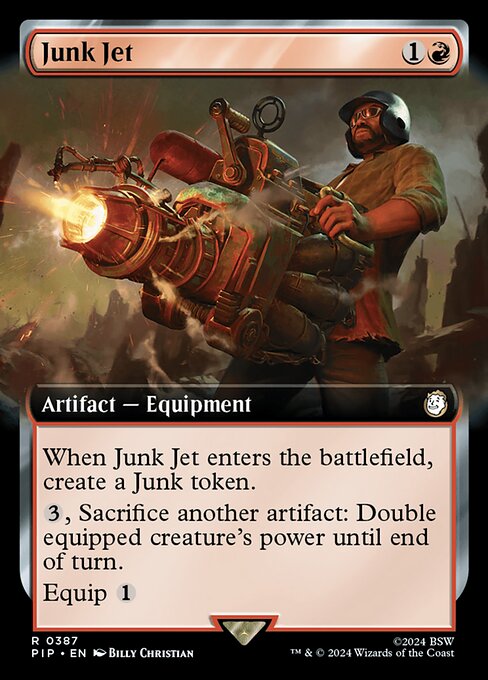 Junk Jet · Fallout 387/1068