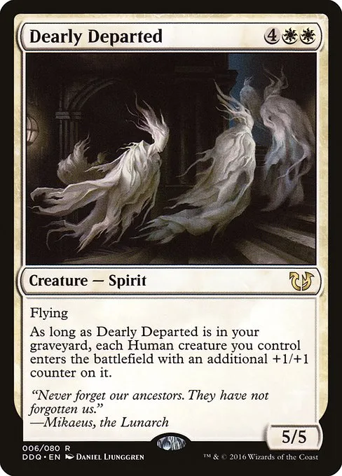 Dearly Departed · Duel Decks: Blessed vs. Cursed 6/80