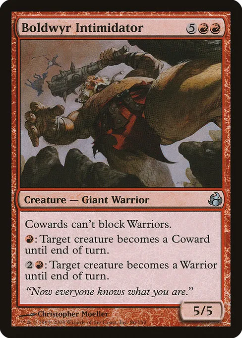 Boldwyr Intimidator · Morningtide 86/150
