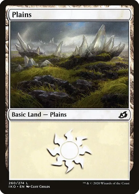 Plains · Ikoria: Lair of Behemoths 260/390