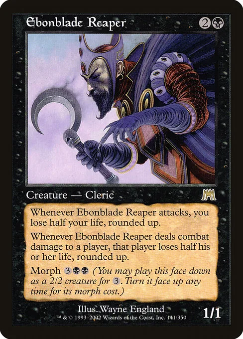 Ebonblade Reaper · Onslaught 141/351