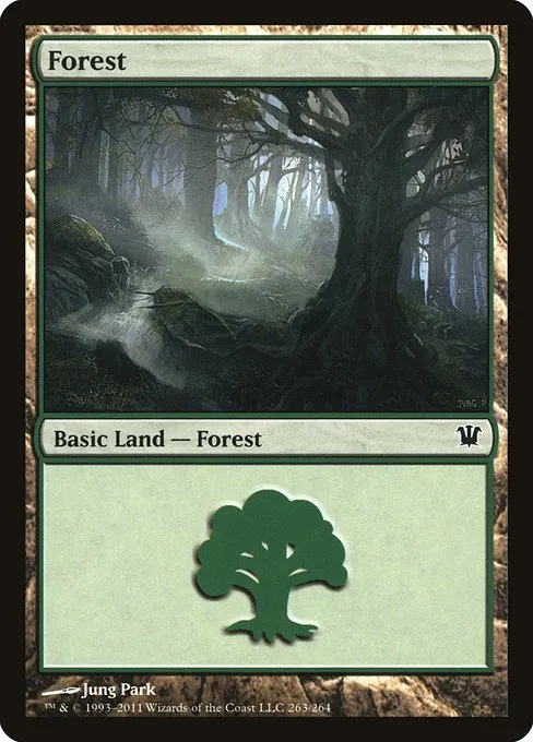 Forest · Innistrad 263/264