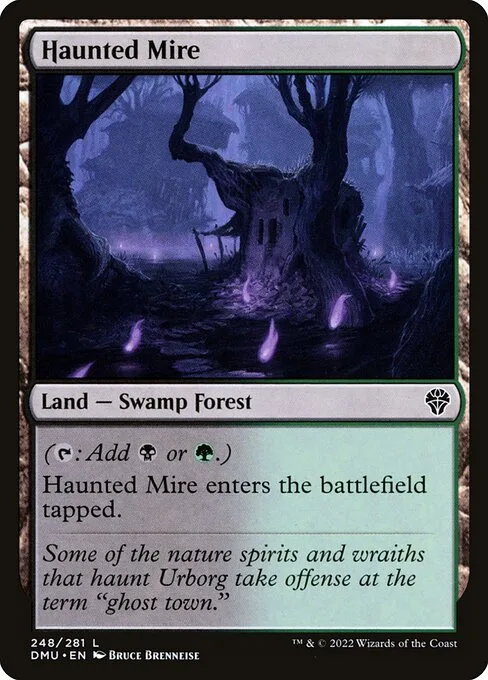 Haunted Mire · Dominaria United 248/453