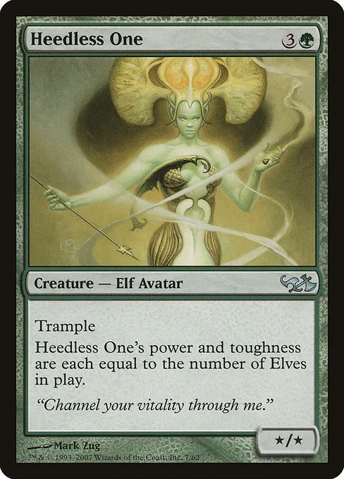 Heedless One · Duel Decks: Elves vs. Goblins 7/62