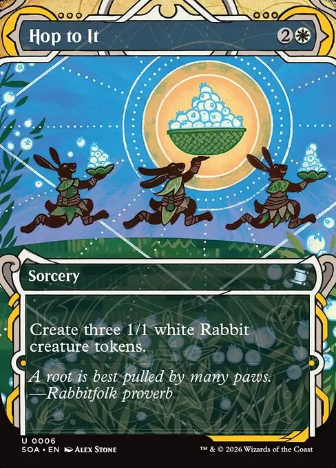 Hop to It · Secrets of Strixhaven Mystical Archive 6/195