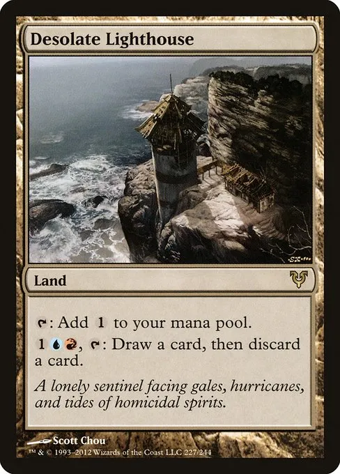 Desolate Lighthouse · Avacyn Restored 227/244