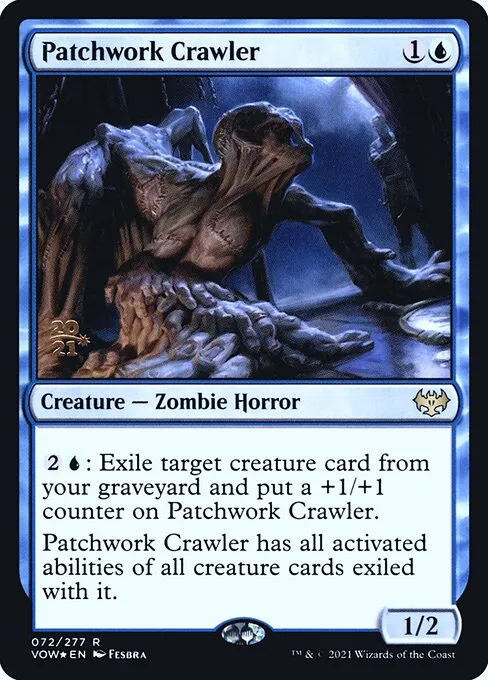 Patchwork Crawler · Innistrad: Crimson Vow Promos 72s/121