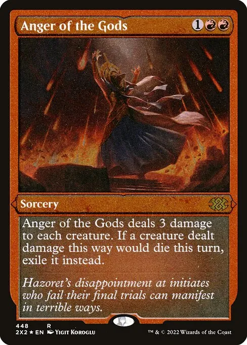 Anger of the Gods · Double Masters 2022 448/579