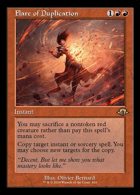 Flare of Duplication · Modern Horizons 3 416/528