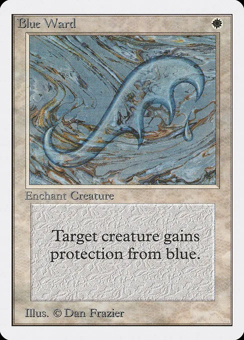 Blue Ward · Unlimited Edition 8/302