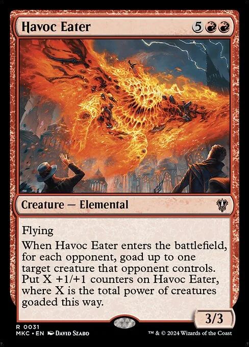 Havoc Eater · Murders at Karlov Manor Commander 31/358