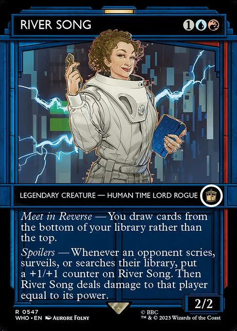 River Song · Doctor Who 547/1178