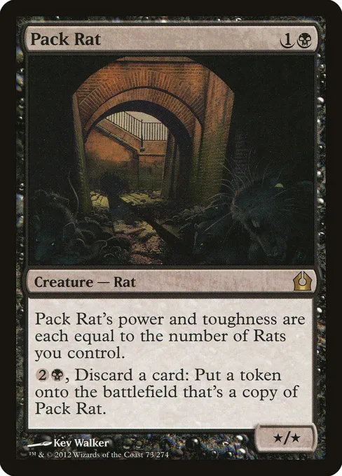 Pack Rat · Return to Ravnica 73/274