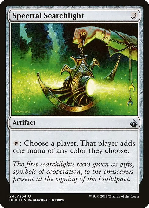 Spectral Searchlight · Battlebond 246/256