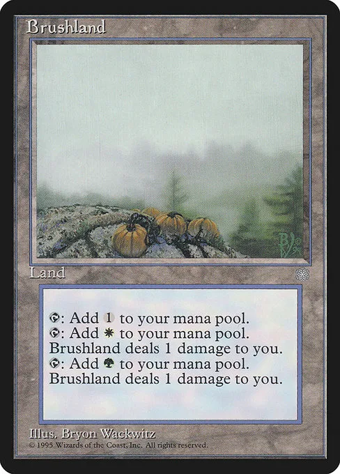 Brushland · Ice Age 352/383