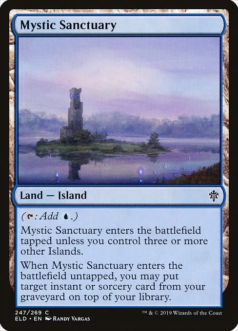 Mystic Sanctuary · Throne of Eldraine 247/398