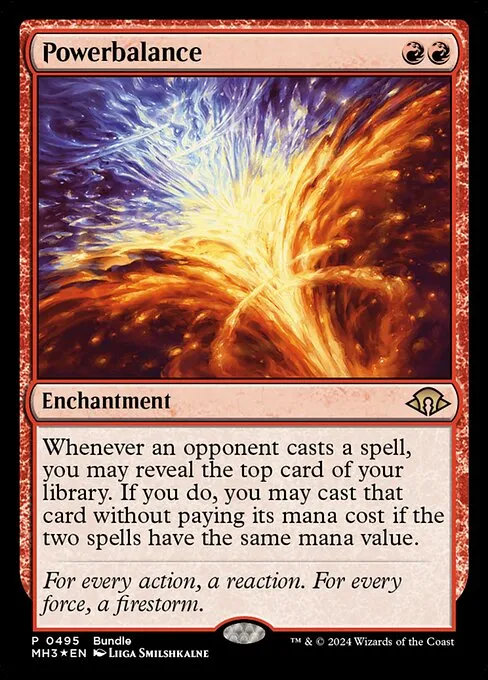 Powerbalance · Modern Horizons 3 495/528
