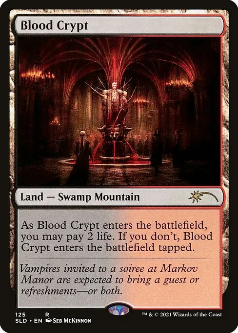 Blood Crypt · Secret Lair Drop 125/2547
