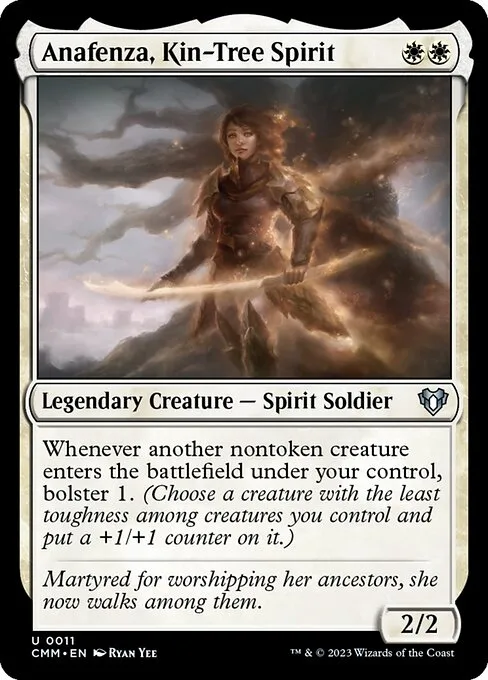 Anafenza, Kin-Tree Spirit · Commander Masters 11/1067