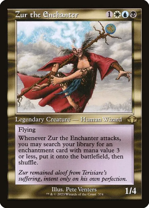 Zur the Enchanter · Dominaria Remastered 374/457