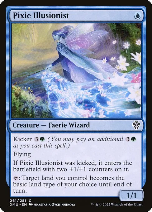 Pixie Illusionist · Dominaria United 61/453