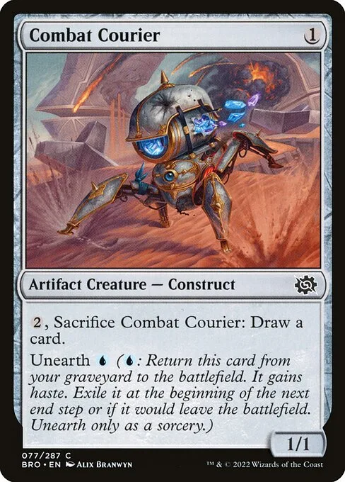 Combat Courier · The Brothers' War 77/399