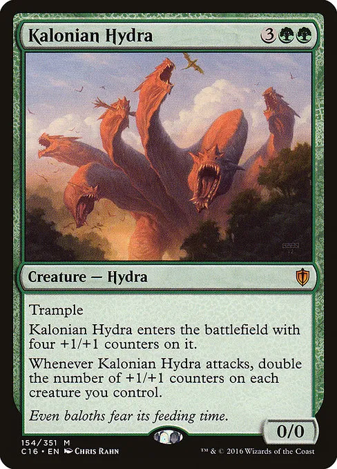 Kalonian Hydra · Commander 2016 154/351