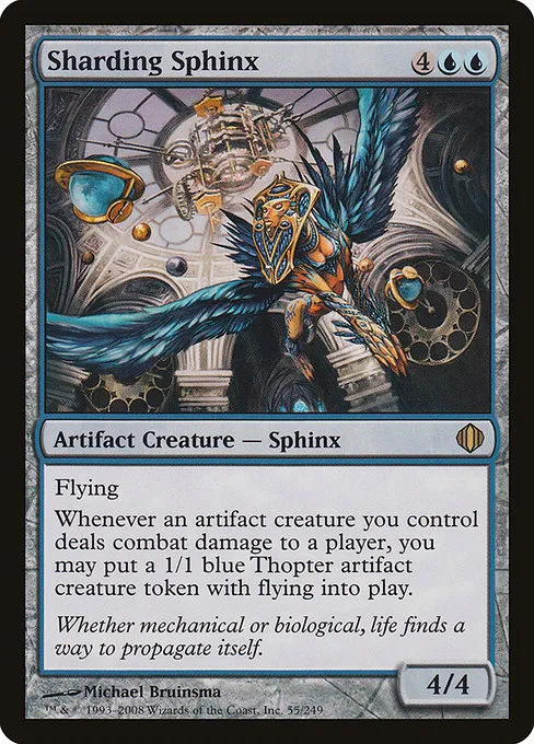Sharding Sphinx · Shards of Alara 55/250