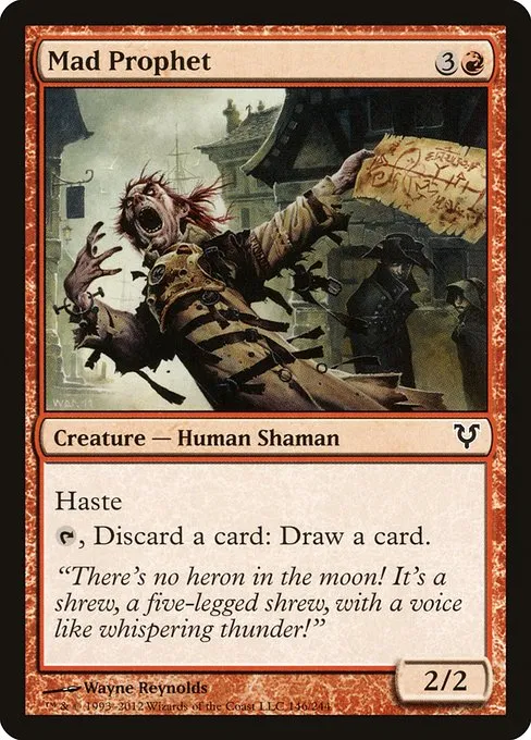 Mad Prophet · Avacyn Restored 146/244