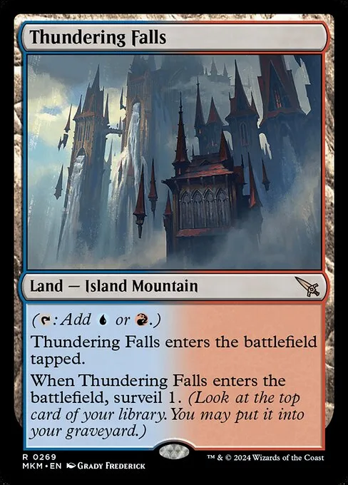 Thundering Falls · Murders at Karlov Manor 269/451
