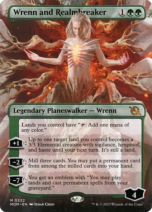 Wrenn and Realmbreaker · March of the Machine 322/387