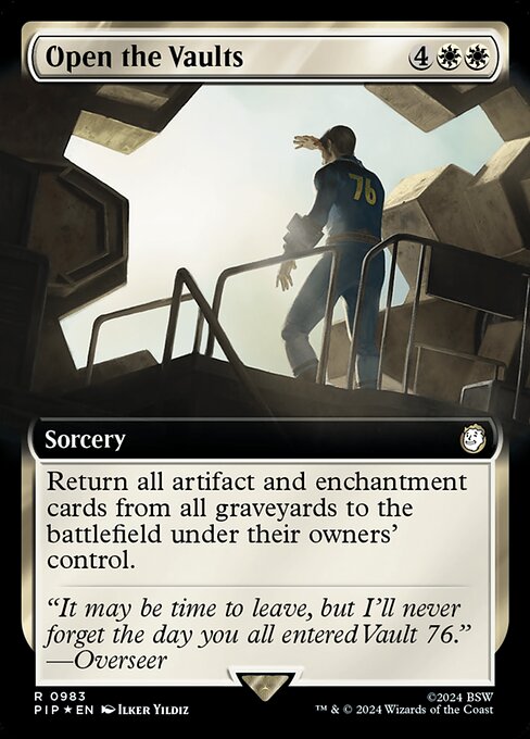 Open the Vaults · Fallout 983/1068