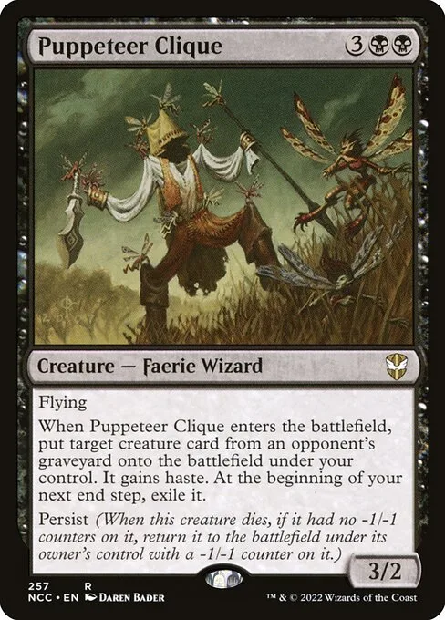 Puppeteer Clique · New Capenna Commander 257/447