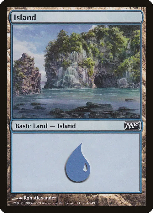 Island · Magic 2010 234/249