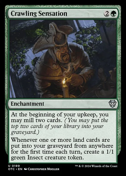 Crawling Sensation · Outlaws of Thunder Junction Commander 189/342