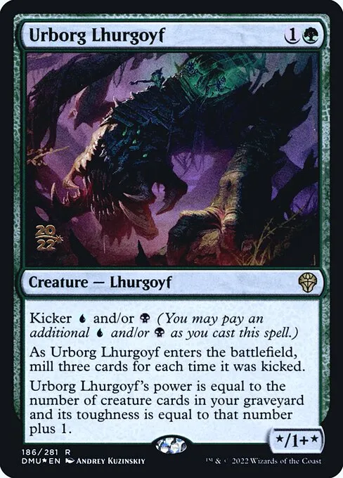 Urborg Lhurgoyf · Dominaria United Promos 186s/161