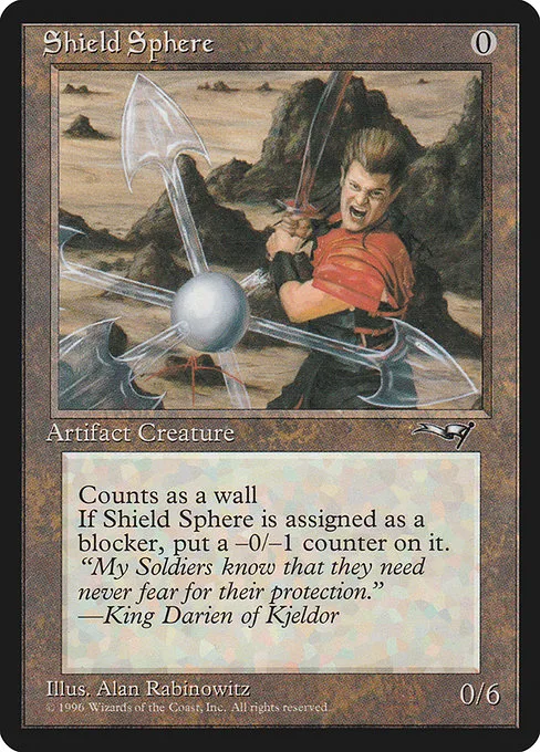 Shield Sphere · Alliances 129/199