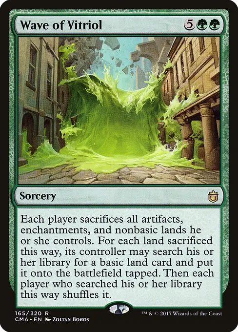 Wave of Vitriol · Commander Anthology 165/320