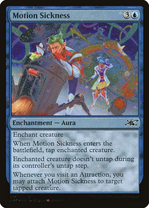 Motion Sickness · Unfinity 339/639