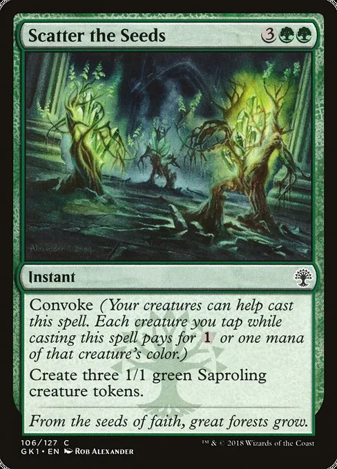 Scatter the Seeds · GRN Guild Kit 106/127