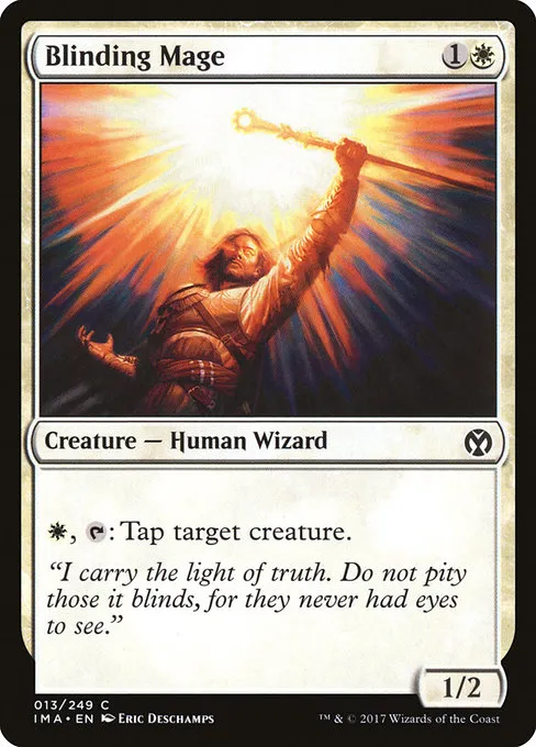 Blinding Mage · Iconic Masters 13/249