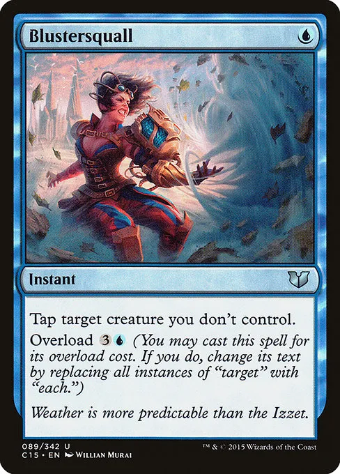 Blustersquall · Commander 2015 89/342