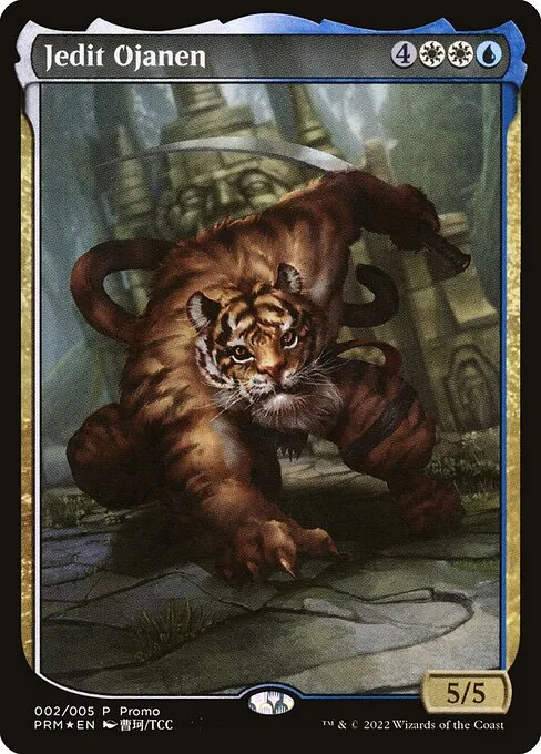 Jedit Ojanen · Year of the Tiger 2022 2/5