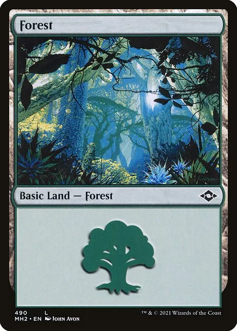 Forest · Modern Horizons 2 490/493