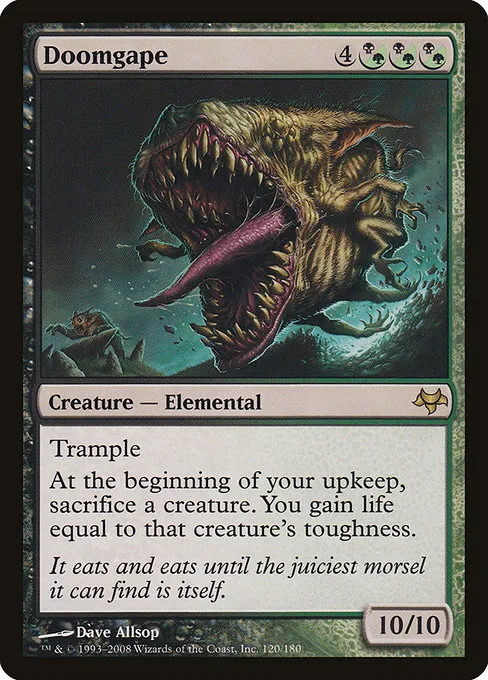 Doomgape · Eventide 120/180