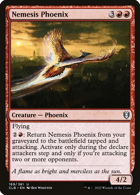 Nemesis Phoenix · Commander Legends: Battle for Baldur's Gate 189/936
