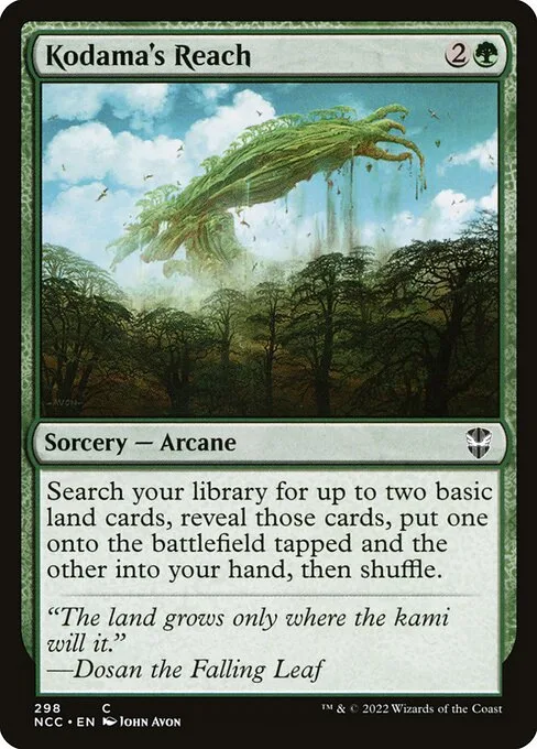 Kodama's Reach · New Capenna Commander 298/447